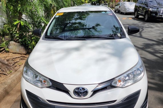 Second hand White 2019 Toyota Vios 1.3 XE CVT for sale. 