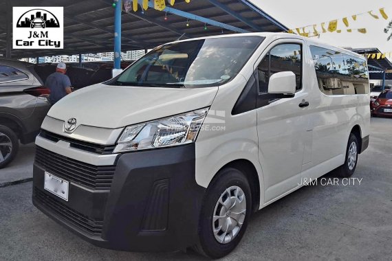 White 2020 Toyota Hiace  Commuter Deluxe  for sale