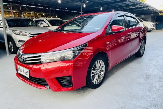 2016 TOYOTA ALTIS 1.6 E M/T MANUAL 54,000 KMS ONLY!  SUPER FRESH INSIDE AND OUT! LOW DOWN FINANCING!