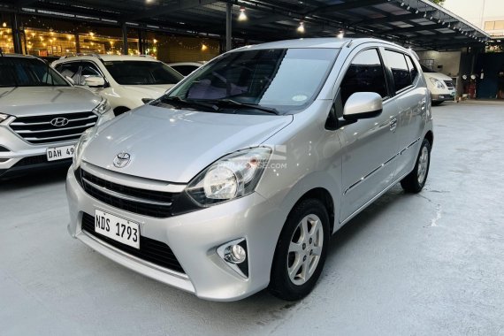 2016 TOYOTA WIGO G A/T FINANCING LOW DOWN AVAILABLE!