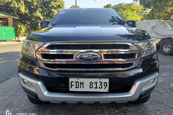 2016 FORD EVEREST 2.2 TREND A/T 40K KM ONLY