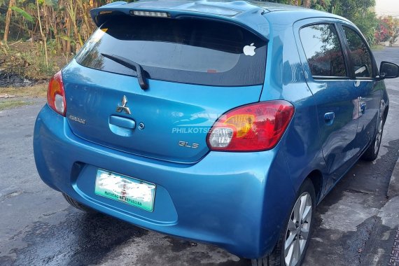 Mitsubishi Mirage GLS Hatchback 2013 (63K Mileage Only - Very Good Condition)