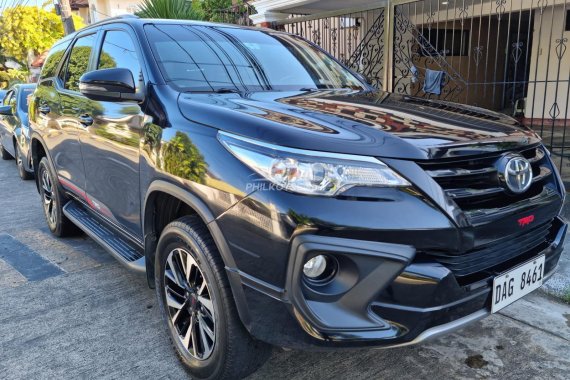 Good as Brand New 2018 Toyota Fortuner TRD Sportivo