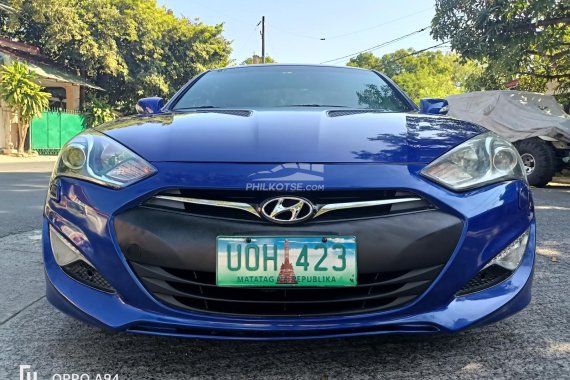 2013 HYUNDAI GENESIS 3.8 V6 AUTOMATIC