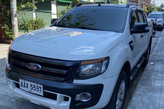 Second hand 2014 Ford Ranger Wildtrak 2.0 4x2 AT for sale in good condition