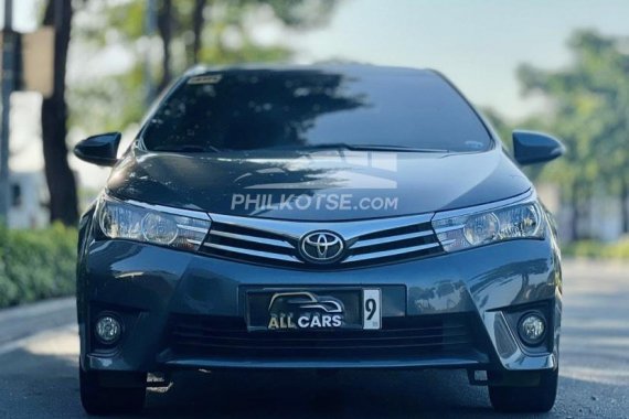 140k ALL IN DP‼️2016 Toyota Altis 1.6 G Gas Automatic‼️