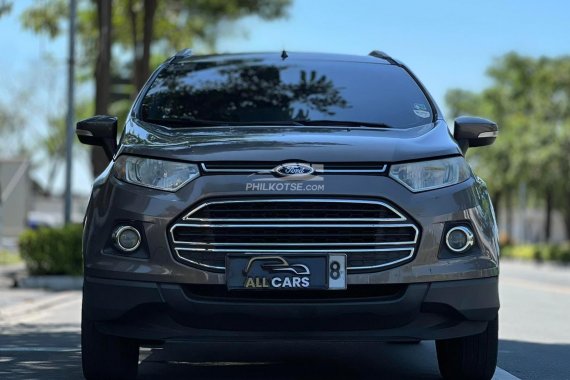 144k ALL IN CASHOUT!! FOR SALE!!! Brown 2015 Ford EcoSport  affordable price