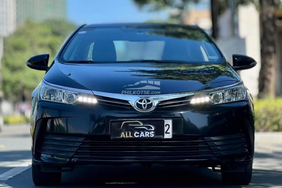 2017 Toyota Corolla Altis 1.6 E Manual Gas Sedan at cheap price