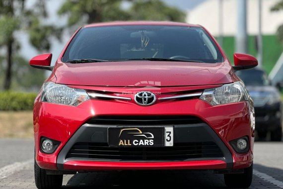 94k ALL IN CASHOUT PROMO!! Red 2017 Toyota Vios Sedan for sale