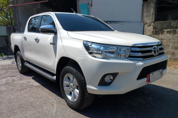 2020 Toyota Hilux G 4x2 A/T