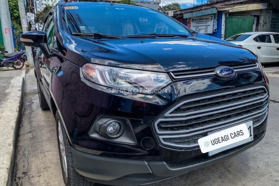 2018 Ford Ecosport Trend