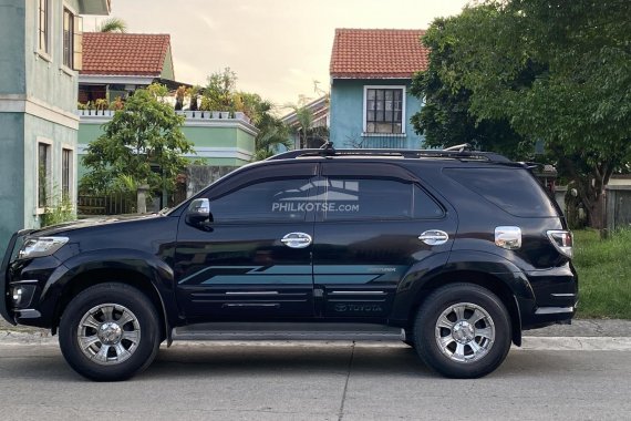 Good Quality, Attitude Black 2016 Toyota Fortuner 4x2G 2.7L Gas A/T For Sale