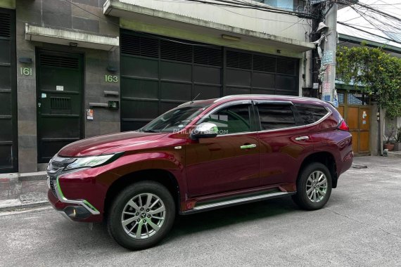 2018 Mitsubishi Montero Sport GLX M/T
