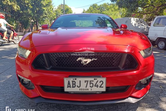 2015 FORD MUSTANG 5.0 V8 GT A/T