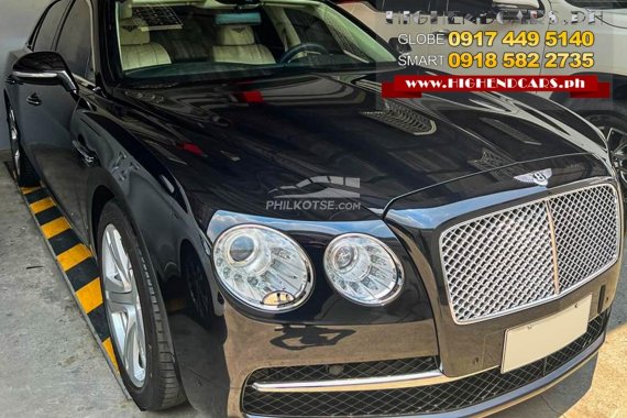 2014 BENTLEY FLYING SPUR W12