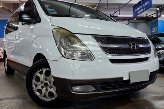 2009 Hyundai Grand Starex 2.5L GL DSL AT 2-tone Well-maintained