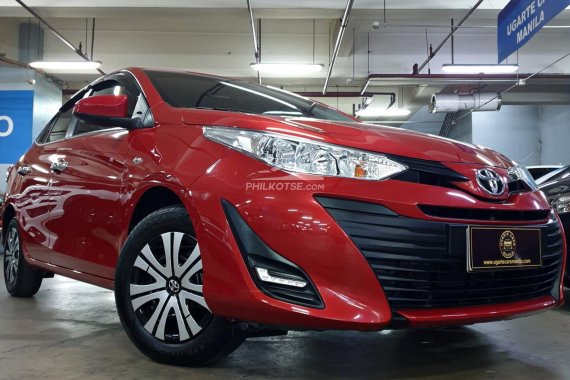 2019 Toyota Vios 1.3L J MT LOW MILEAGE