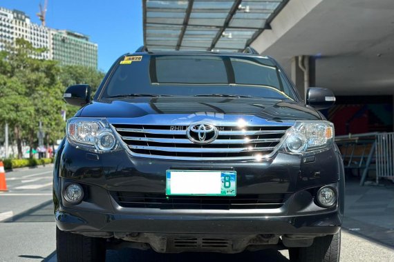 156k ALL IN PROMO!! FOR SALE!!! Black 2013 Toyota Fortuner  affordable price
