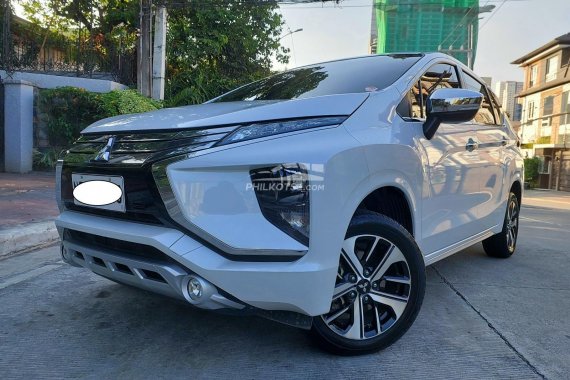 2019 Mitsubishi Xpander GLS A/T Quartz Pearl White for sale 