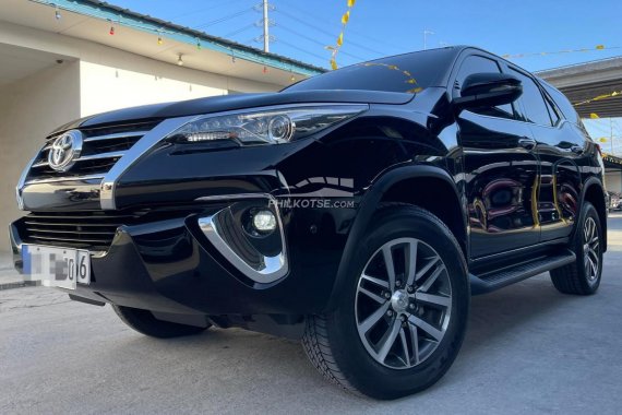 Slightly Used. Very Low Mileage 3000kms only! Top of the Line Toyota Fortuner V AT 