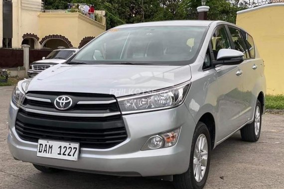 RUSH sale! Silver 2019 Toyota Innova MPV cheap price