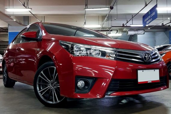2017 Toyota Corolla Altis 1.6L G AT WITH Toyota 86 MAGWHEELS 