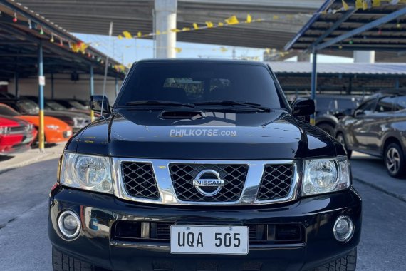 2012 Nissan Patrol Super Safari 4XPRO 4x4 A/T