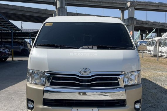 2018 Toyota Hiace Super Grandia 3.0 A/T