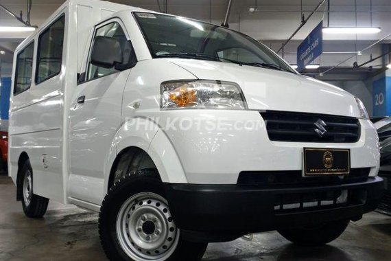 2019 Suzuki APV UV Carry 1.6L MT With Cold Dual Aircon