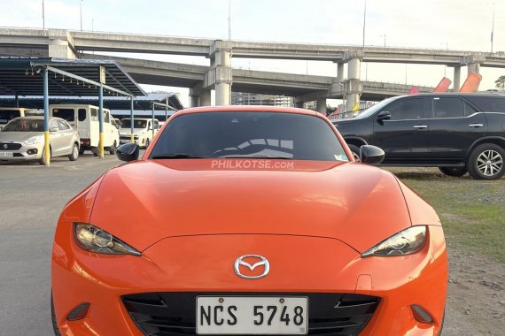 2018 Mazda MX-5 Miata A/T