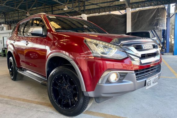 2018 ISUZU MUX LS 4X2 A/T