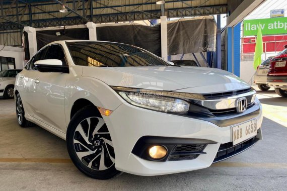 2017 HONDA CIVIC 1.8E A/T