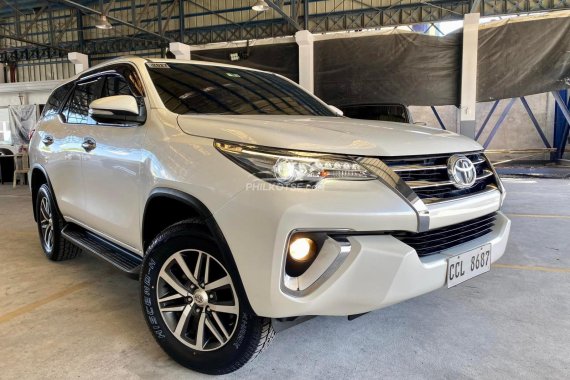 2017 TOYOTA FORTUNER V DIESEL A/T