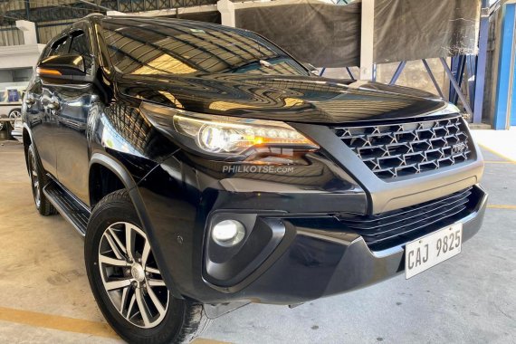 2018 TOYOTA FORTUNER V DIESEL 4X2 A/T