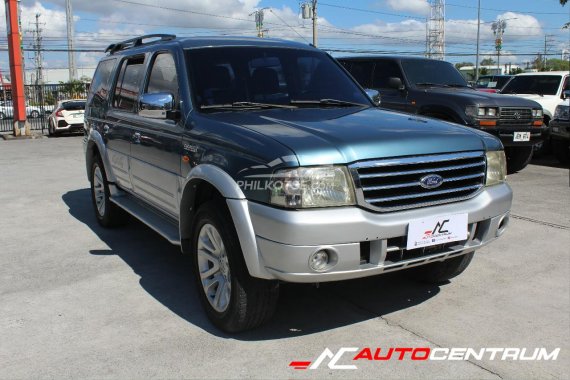 2006 Ford Everest 4x2 M/T