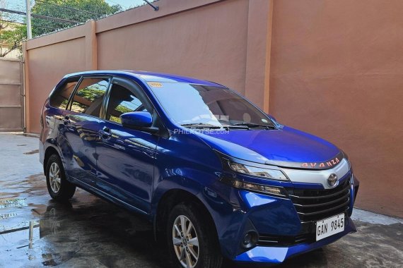 2020 Toyota Avanza 1.3 E M/T