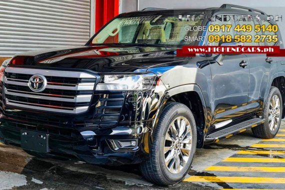 2023 TOYOTA LAND CRUISER VX 3.5L TWIN TURBO DUBAI