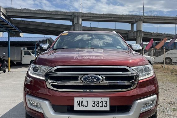2018 Ford Everest Titanium Plus 3.2L 4x4 A/T