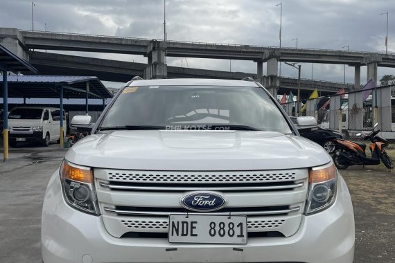 2015 Ford Explorer Ecoboost A/T