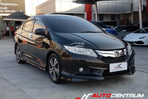 2016 Honda City VX A/T