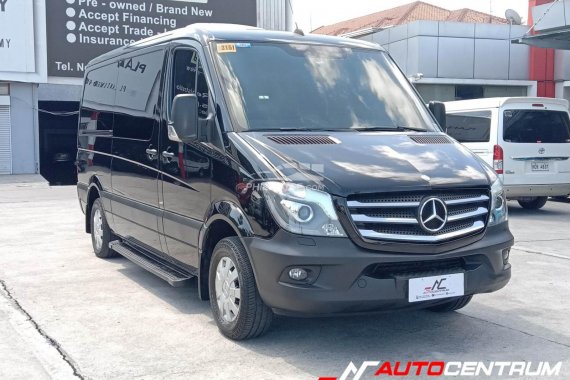 2017 Mercedes Benz Sprinter 316CD A/T