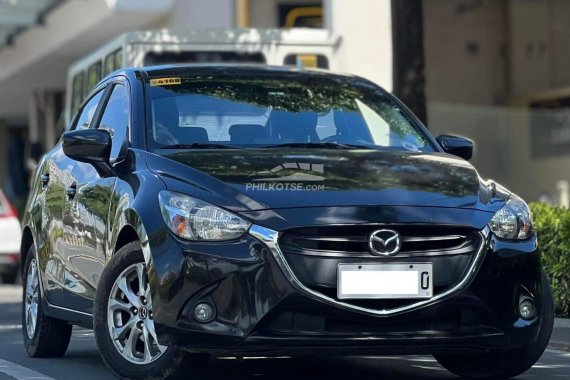  Selling Black 2017 Mazda 2 Sedan 1.5 Automatic Gas by verified seller