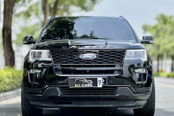 2018 Ford Explorer S 3.5 Gas Automatic V6 4WD‼️