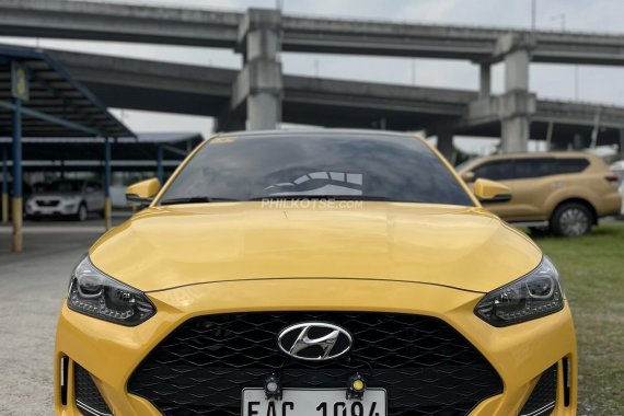 2019 Hyundai Veloster 1.6t