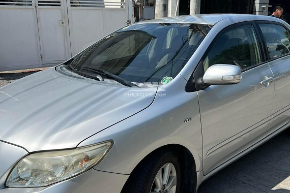 Toyota Altis 1.6E Manual, Silver Girl owner