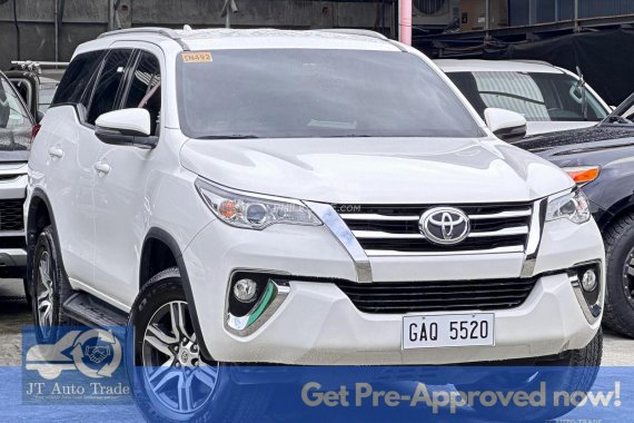 2019 Toyota Fortuner G A/T