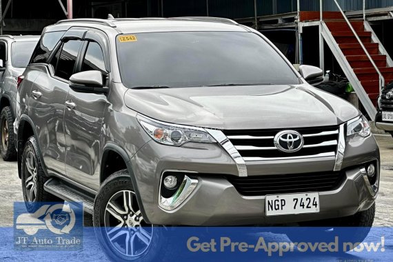 2020 Toyota Fortuner G A/T