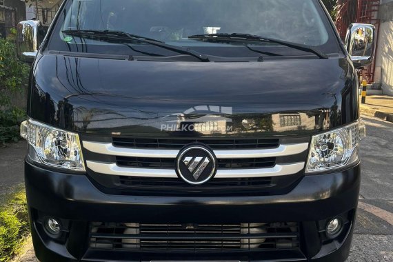 foton transvan 2020 13-seater 15k km only!