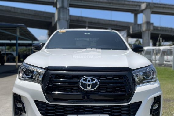 2018 Toyota Hilux Conquest G 4x4  A/T