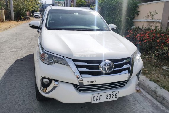 2018 Acquired Toyota Fortuner M/T